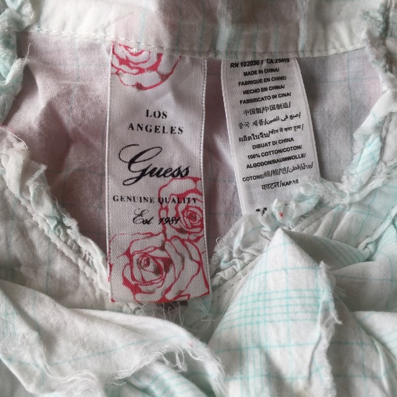 Guess button up - Picture 4 of 4